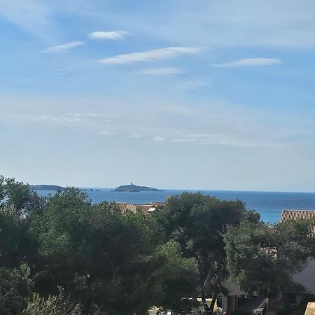 Domaine De La Coudouliere, T2 Climatise Terrasse Vue Mer Sans Vis A Vis Plage A 100M 锡富尔勒普拉日 客房 照片