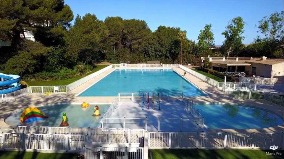 Domaine De La Coudouliere, T2 Climatise Terrasse Vue Mer Sans Vis A Vis Plage A 100M 锡富尔勒普拉日 外观 照片