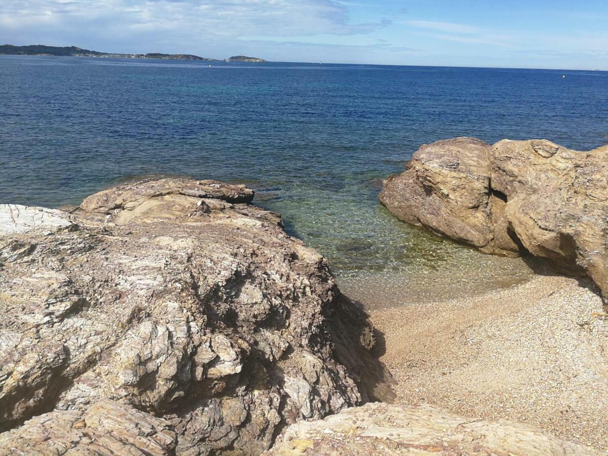Domaine De La Coudouliere, T2 Climatise Terrasse Vue Mer Sans Vis A Vis Plage A 100M 锡富尔勒普拉日 外观 照片