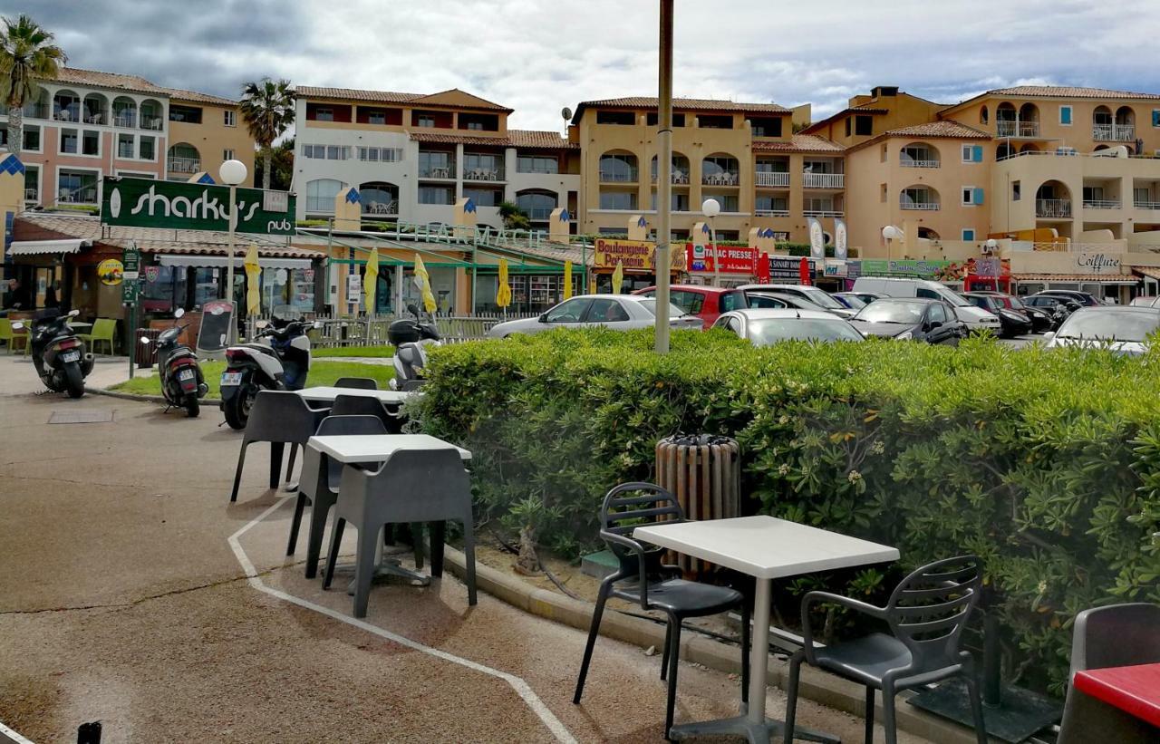 Domaine De La Coudouliere, T2 Climatise Terrasse Vue Mer Sans Vis A Vis Plage A 100M 锡富尔勒普拉日 外观 照片