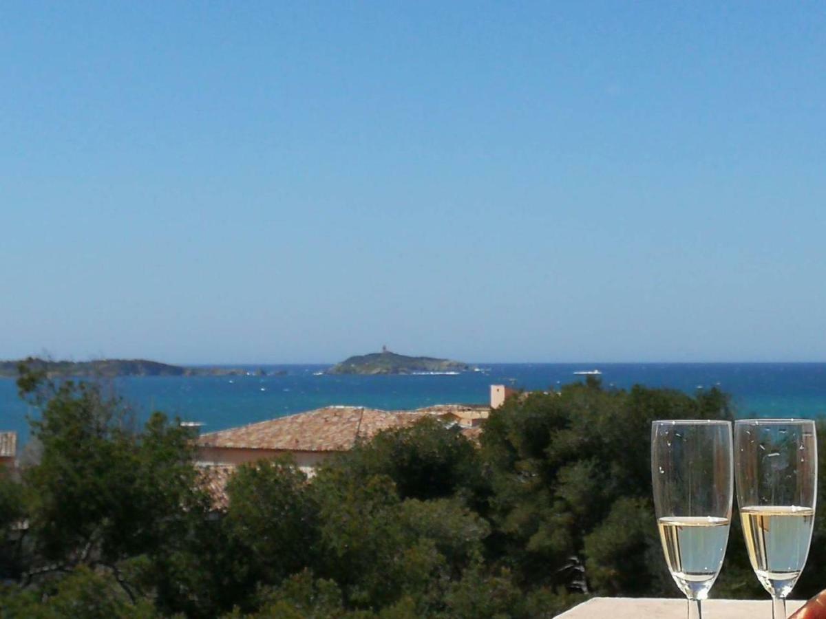 Domaine De La Coudouliere, T2 Climatise Terrasse Vue Mer Sans Vis A Vis Plage A 100M 锡富尔勒普拉日 外观 照片