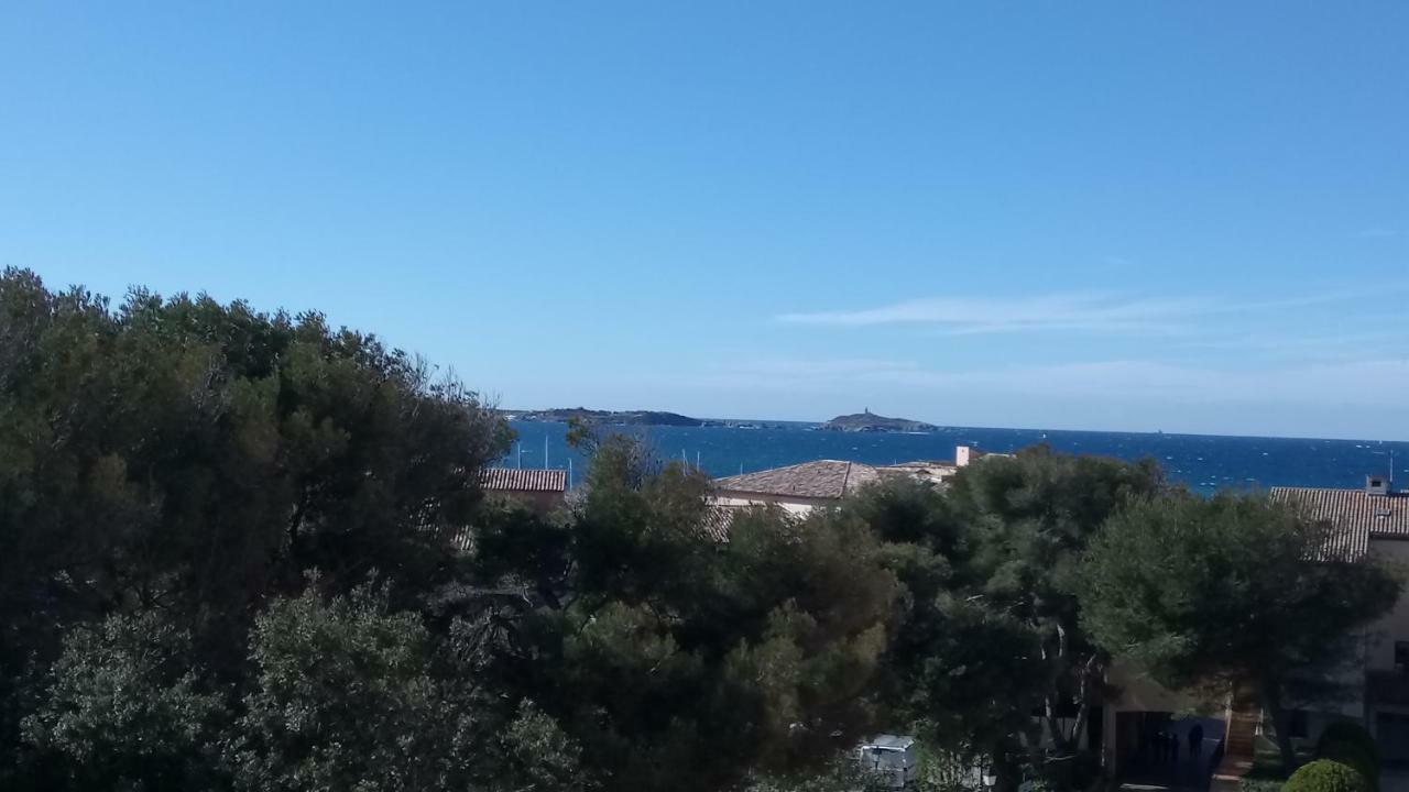 Domaine De La Coudouliere, T2 Climatise Terrasse Vue Mer Sans Vis A Vis Plage A 100M 锡富尔勒普拉日 外观 照片