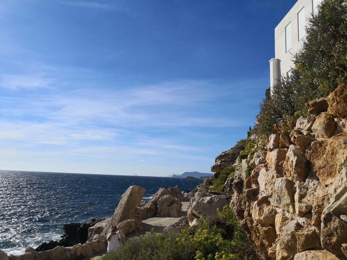 Domaine De La Coudouliere, T2 Climatise Terrasse Vue Mer Sans Vis A Vis Plage A 100M 锡富尔勒普拉日 外观 照片
